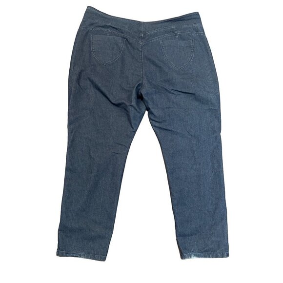 Bespoke Fit dark wash jeans size 24 - Picture 2 of 7